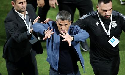 ΑΕΚ: «Η έκθεση της Αστυνομίας και ο παρατηρητής αναφέρουν ότι ο Λουτσέσκου έφτυσε τον Λαμέλα»