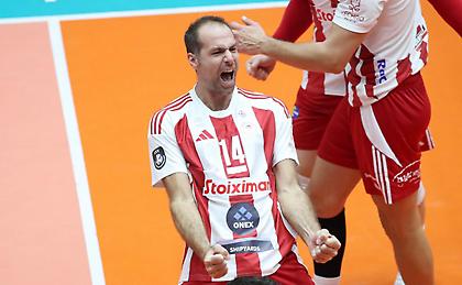 Ένας Ολυμπιακός «όνειρο» πάτησε για δεύτερη φορά την Μπράσοφ και μπήκε στους ομίλους