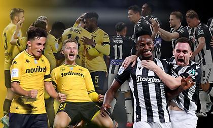 Δυάδα κορυφής εκτός Λεκανοπεδίου: Άρης και ΠΑΟΚ μάς «ταξίδεψαν» στην πιο τρελή σεζόν του ελληνικού ποδοσφαίρου!