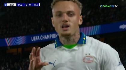 «Άγαλμα» έμεινε ο Ντοναρούμα στο τελείωμα του Λανγκ για το προβάδισμα της Αϊντχόφεν