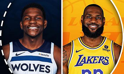 Λέικερς-Τίμπεργουλβς