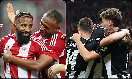 «Φαβορί για πρόκριση στο Europa League ο Ολυμπιακός - Εκτός 24άδας ο ΠΑΟΚ»