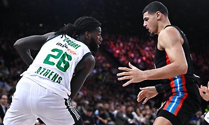Απορρίφθηκε από την Euroleague η ένσταση του Παναθηναϊκού AKTOR για το ματς με την Παρί