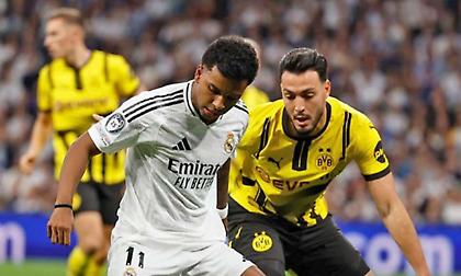 Όταν η μπάλα απλά δεν θέλει να μπει: Απίστευτο διπλό δοκάρι για τη Ρεάλ κόντρα στη Ντόρτμουντ