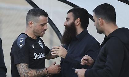 ΠΑΟΚ: Τα είπε με τους παίκτες ο Γ. Σαββίδης