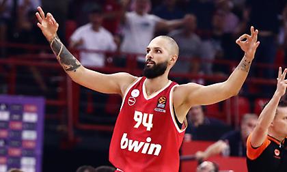 Ολυμπιακός: Με Φουρνιέ κόντρα στην Μπάγερν Μονάχου - Εκτός παραμένει ο Γουίλιαμς-Γκος