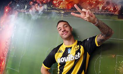 Μορόν: «Βλέπω ότι υπάρχει μέλλον στον Άρη, απόφαση καρδιάς αλλά και επαγγελματική η ανανέωση»