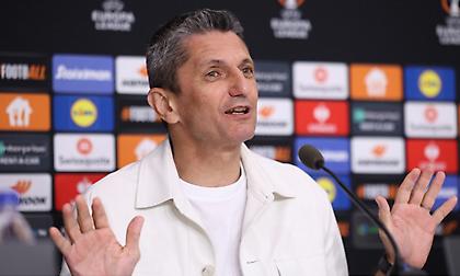 Η ατάκα Λουτσέσκου για την απουσία δημοσιογράφων λόγω της στάσης: «Ό,τι και να πω αμέσως είναι σαν να ξεσπάει πόλεμος»