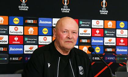 Προπονητής Πλζεν: «Ο ΠΑΟΚ έχει κάποιες ατέλειες στο αμυντικό κομμάτι και θα προσπαθήσουμε να τις εκμεταλλευτούμε»