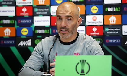 Μαρέσκα: «Ανάμεικτα τα συναισθήματά μου όποτε έρχομαι Ελλάδα - Ο Παναθηναϊκός είναι καλός, θα είναι δύσκολο ματς»