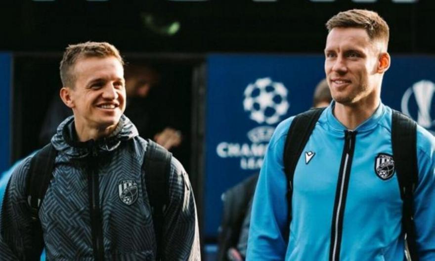 ΠΑΟΚ: Πέταξε για Θεσσαλονίκη η αποστολή της Βικτόρια Πλζεν