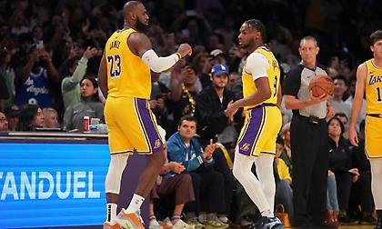 Λεμπρόν: «Έχασα πολύ χρόνο από τα παιδιά εξαιτίας του NBA, οπότε το να εργάζομαι με τον γιο μου είναι δώρο Θεού»!