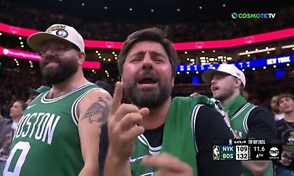 Και όμως, το ρεκόρ των Μπακς «κράτησε»: Οι Σέλτικς πάλευαν 8 λεπτά να πετύχουν το 30ό τρίποντο!