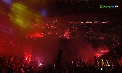 Σαν καζάνι που βράζει: Συγκλονιστική ατμόσφαιρα στο γήπεδο της Μινέιρο των Σκάρπα-Μπερνάρ και πάρτι με τριάρα στη Ρίβερ!