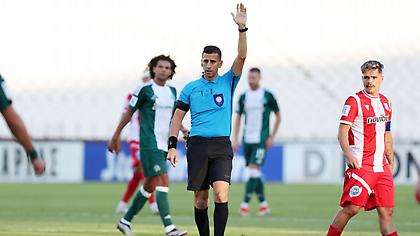 Η ΚΕΔ προκαλεί με τους ορισμούς Ευαγγέλου σε Πανσερραϊκός – ΑΕΚ και Παναθηναϊκός – Άρης