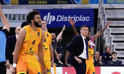 Κορυφή για Γκραν Κανάρια, πρώτη ήττα για Μπουργκ