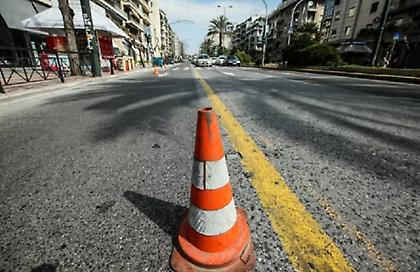 Δυσχέρεια στην κυκλοφορία στη Λεωφόρο Κηφισίας: Συγκρούστηκαν 3 οχήματα