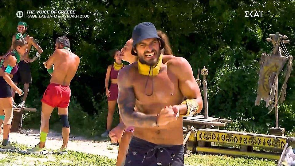 Survivor - Ρεσιτάλ αυτοθυσίας του Γιάννη Κέλι: Χτύπησε και ζήτησε γιατρό αφού πρώτα πήρε τον πόντο: «Πρώτα η ομάδα»