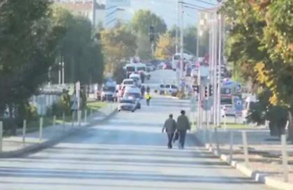 Τρομοκρατική επίθεση στη διαστημική βιομηχανία TUSAS στην Άγκυρα -Αναφορές για θύματα -Βίντεο με πυροβολισμούς