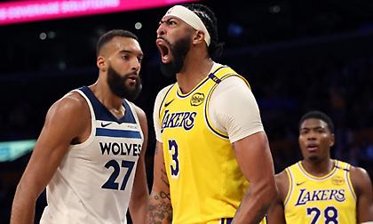 Με φοβερούς Ντέιβις και Λεμπρόν το πρώτο Τοp 10 της σεζόν