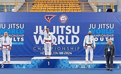 Ποδαρικό με 15 μετάλλια στο Παγκόσμιο Πρωτάθλημα Ζίου Ζίτσου στην κατηγορία Masters - Τρίτη στον κόσμο η Ελλάδα