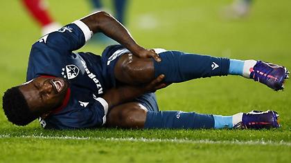 Ισχυρό πλήγμα για Ερυθρό Αστέρα: Ρήξη αχιλλείου ο Ολαγίνκα