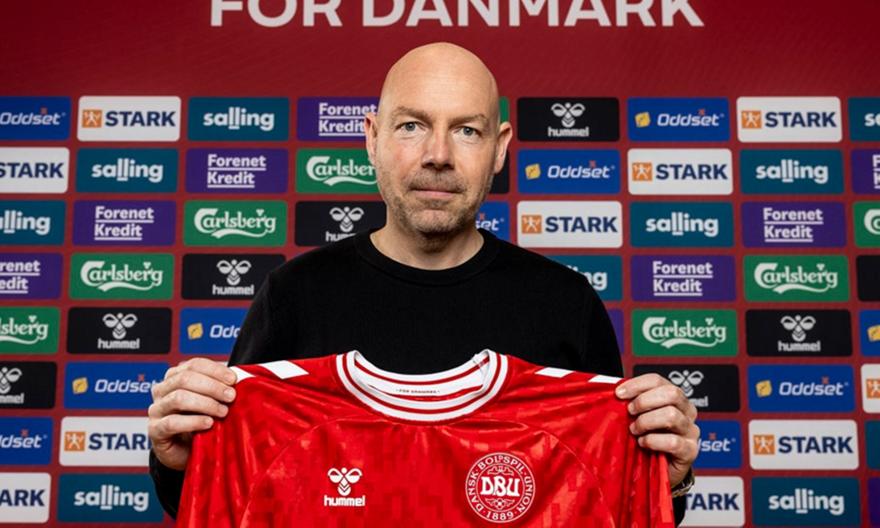 Εθνική Δανίας: Ανακοίνωσε τον νέο της προπονητή