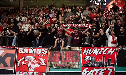 Απόβαση στο Μόναχο από περίπου 2.500 φίλους του Ολυμπιακού!