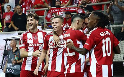 Ολυμπιακός: Με την ερυθρόλευκη φανέλα κόντρα στη Μάλμε