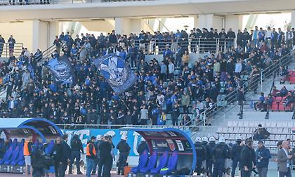 Μια αγωνιστική κεκλεισμένων των θυρών στη Νίκη Βόλου από τη ΔΕΑΒ