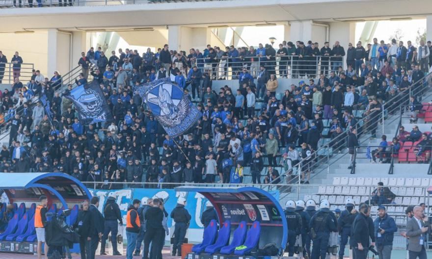 Μια αγωνιστική κεκλεισμένων των θυρών στη Νίκη Βόλου από τη ΔΕΑΒ