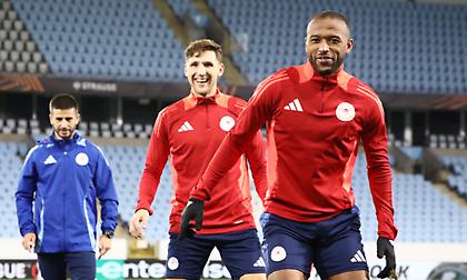 Το ταξίδι στο Μάλμε και η τελευταία προπόνηση του Ολυμπιακού μέσα από την «ερυθρόλευκη» κάμερα