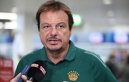 Αταμάν: «Έχουμε απουσίες, αλλά για αυτό έχουμε και μεγάλο ρόστερ - Κορυφαίος στην Ευρωλίγκα ο Σλούκας»