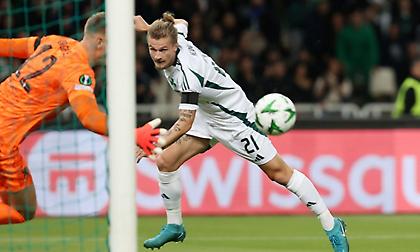 Μεγάλη ευκαιρία για τον Παναθηναϊκό με κεφαλιά του Γεντβάι!