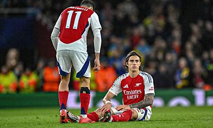 Μένει εκτός για μερικές εβδομάδες, αλλά απέφυγε τα χειρότερα ο Καλαφιόρι