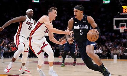 Ταπείνωσαν το Μαϊάμι οι φοβεροί Μάτζικ-Εντυπωσιακή εκκίνηση για Γουόριορς και Καβαλίερς