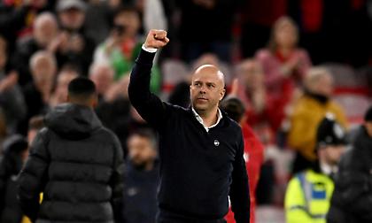 Έγραψε ιστορία ο Σλοτ: Ο πρώτος προπονητής στην Αγγλία με 11 νίκες στα 12 πρώτα του παιχνίδια!