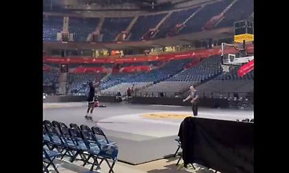 Respect: Ο Ντιλικινά έκανε προπόνηση για μια ώρα μετά το airball στο φινάλε του αγώνα με τη Βίρτους!