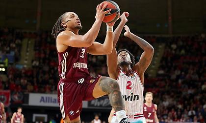 Έντουαρντς: «Θα είναι δύσκολο απέναντι στον Ολυμπιακό, είναι ομάδα με πολύ ταλέντο»