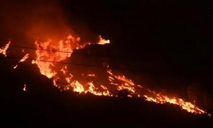 Πυρκαγιά στην Κίμωλο