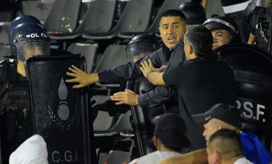 Μπόκα-Χιμνάσια Λα Πλάτα: Σοβαρά επεισόδια, παρέμβαση Ρικέλμε!