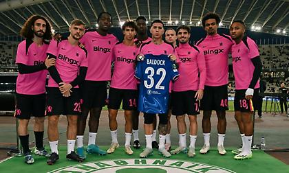 Κράτησαν φανέλα Μπάλντοκ οι παίκτες της Τσέλσι!