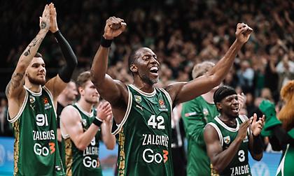 Βαθμολογία Ευρωλίγκας: Μόνη πρώτη η Ζάλγκιρις!