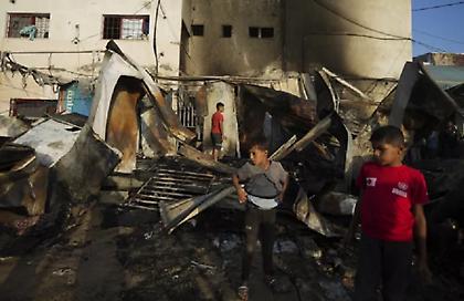 Γάζα: Νέο αιματοκύλισμα από το Ισραήλ σε σχολείο με εκτοπισμένους - Τουλάχιστον 17 νεκροί, ανάμεσά τους μικρά παιδιά