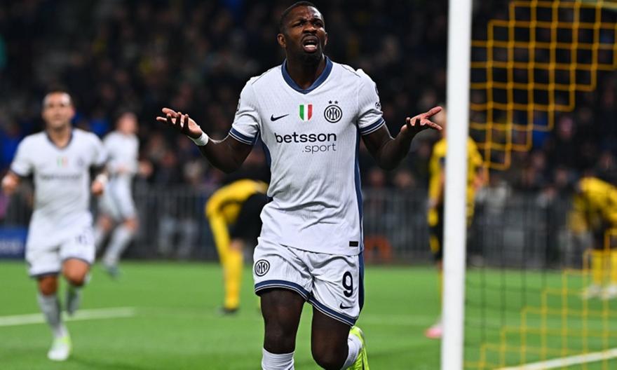 Γιουνγκ Μπόις-Ίντερ 0-1: Κόλπο γκρόσο για την Ίντερ στην Ελβετία!