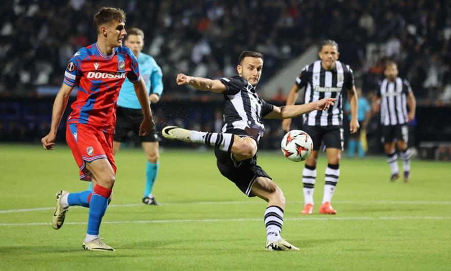 Η μάχη του «δικεφάλου του Βορρά» στην Τούμπα: ΠΑΟΚ-Πλζεν 2-2