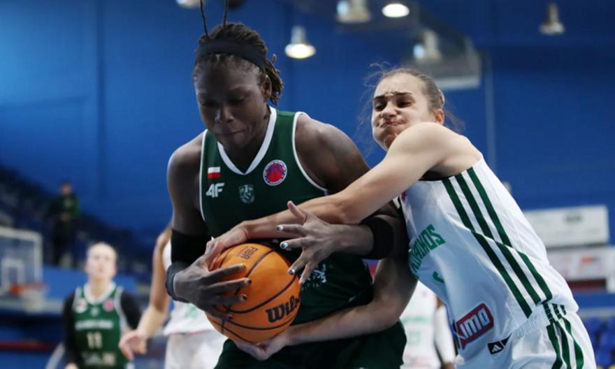 Παναθηναϊκός-Λουμπλίν 62-63: Τζάμπα ήττα για τις πράσινες