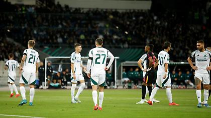 Παναθηναϊκός: «Κατέρρευσε» σε ένα δεκάλεπτο και η βραδιά εξελίχθηκε σε εφιαλτική…