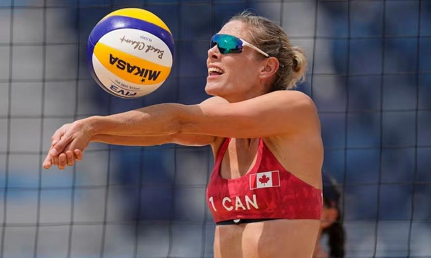 Σάρα Παβάν: Ανακοίνωσε την αποχώρησή της από το μπιτς βόλεϊ