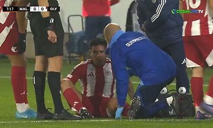 Πρόβλημα στον Ολυμπιακό με Ορτέγκα, βγήκε με αναγκαστική αλλαγή